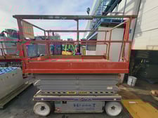 700 lb. Skyjack #SJ3-4632, scissor lift, 38' max lift, 42" x 84" platform size, electric, 2008