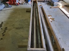 Flowserve #2423102940, shaft assembly, 10', like new