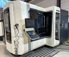 DMG, Mori #NHX-4000, CNC horizontal machining center, 60 automatic tool changer, 22" X, 22" Y, 26" Z, 15000