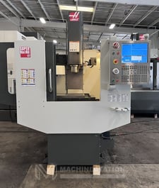 Haas #Super-Mini-Mill, CNC vertical machining center, 10 automatic tool changer, 16" X, 14" Y, 15" Z, 10000