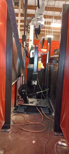 Lincoln Electric, Power Wave R450, Robotic Welder, IRB 2600ID-8 2.0 6-Axis robot package, 2020