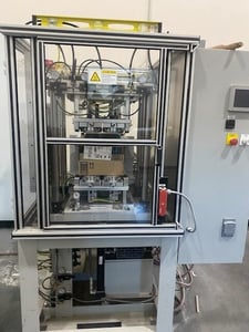 Branson #HH15H, Hot Plate Welder, 12" x15" heat platen, 27" between press platens, 2016