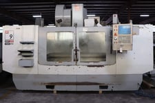Haas #VF-9/50, CNC vertical machining center, Haas Maincon Control upgrade, 84" X, 40" Y, 30" Z, 7500 RPM, 30