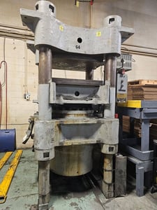 600 Ton, Modern Hydraulic, hydraulic upacting press, 12" stroke