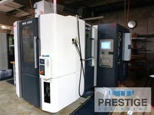 DMG, Mori Seiki #NHX-4000, 4-Axis, DMG 840 CNC, dual 16" pallets, 12000 RPM, thru spindle coolant, chip
