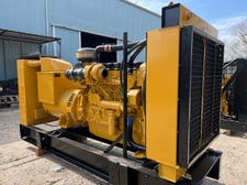 500 KW Caterpillar #C15, standby generator set, Tier 2, 480 Volts, open skid, 3 month limited warranty, 2007