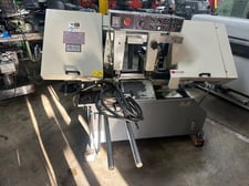 5" x 13" KBC #BS-12A, horizontal bandsaw, 1" x150"blade, 3 HP,automatic cutting cycle,parts counter, 2014