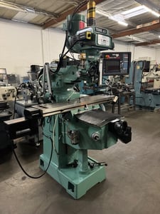 Southwestern Industries #Trak-K3SX, CNC 2-Axis knee mill, 10" x50" table, 3 HP, 60-4200 RPM, S/N 162CK878,2016