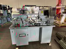 11" x 18" Hardinge #HLV-H, precision lathe, 125-3000 RPM, 1-1/4" hole thru, 11-108 TPI inch thread
