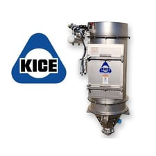 Kice Industries #VR7-3, Stainless Steel venturi jet filter receiver