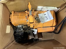 2 Ton, Accolift CLH #2230040-VFD-460, Electric Chain Hoist, 20' Lift, Lift-speed 9/3 FPM, S/N 1409043