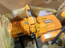 2 Ton, Accolift CLH #2230040-VFD-460, Electric Chain Hoist, 20' Lift, Lift-speed 13/4 FPM, S/N C1706074