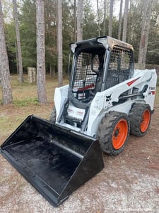 1650 lb. Bobcat #S510, Skid-Steer Loader, Diesel Fuel, 4 cylinder, 1850 hours, 2016