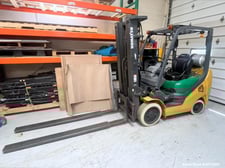 4800 lb. Komatsu #FG25SHT-16, Forklift, propane powered, 14237 hours, 2006