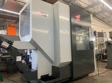 Haas #UMC-750, 41 automatic tool changer, 30" X, 22" Y, 20" Z, 8100 RPM, #40, 30 HP, 5-Axis, 19.7" x24.8"