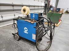 Miller #DeltaWeld-302, welder