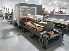 Elumatec #SBZ-140, CNC profiling mill, 9.7 Meters/ 32' Z-Axis, 24000 RPM spindle, 4-Axis