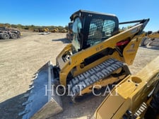 Cat 289D CAB, Skid Steer Loader, 2855 hours, S/N: JX911866, 2022