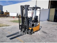 Jungheinrich EFG110, Forklift, 4403 hours, S/N: FN583465, 2018