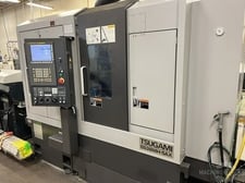 Tsugami #SS38MH-5AX, Swiss type automatic screw machine, Fanuc 31i-B5, 1.4961" spindle hole diameter, 2019
