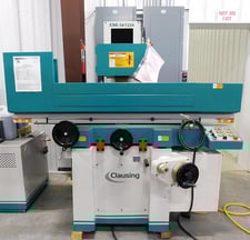 12" x 24" Clausing #CSG3A1224, automatic surface grinder, 12" x 1.25" x 3" wheel, diamond dresser