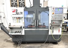 Haas #VF-2, 3-Axis CNC vertical machining center, 30" X, 16" Y, 20" Z, 8100 RPM, 20+1 automatic tool changer