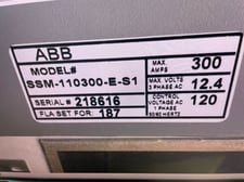 4000 HP ABB in Ehouse, 11 KV MVSS