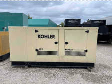 150 KW Kohler #150REZGC, standby Natural Gas, sound attenuated enclosure, 277/480 Volts, 68 hours, 2018