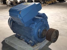 250 HP 1782 RPM WEG HV250404HGF5006F3, Frame 5006/7/8T, continuous duty, 4160 Volts