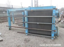 3908 sq.ft., Tranter Superchanger, UFX-85-6-SP-401, Plate Heat Exchanger, Stainless Steel plates, 230 psi @