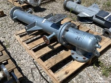 20.2 sq.ft., Doyle & Roth, Vertical Shell and Tube Heat Exchanger, 150 psi / FV @ -20 to 200&deg; F. (27) .75"