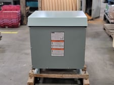 45 KVA 600 Primary, 208Y/120 Secondary, Bemag 423-5219-000 transformer, isolation, dry type, new surplus