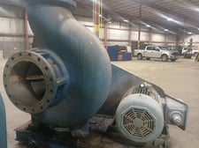 9000 GPM, Goulds #3175, process pump with 75 HP motor, 600 RPM, 575 V.