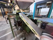 Mema, single strand traverse winding line, 4-60mm material width, .10-1.50mm material thiuckness, 1992