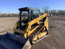 Caterpillar 249D, Track Loader, 1525 hours, S/N: GWR02621, 2018
