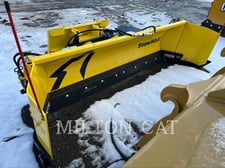 Snow Wolf SSL 114" AUTOWING PLOW, Snow Removal Attachments, S/N: 20038, 2024