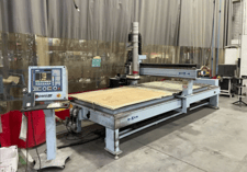 DMS #3B4-5-12-10SCxxxx, 3-Axis gantry, 7 ATC, 5' x 12' table, 2007