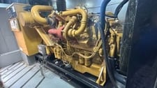 800 KW Caterpillar #3412, diesel generator set, 277/480 Volts, 3-phase, 466 hours, weatherproof enclosure