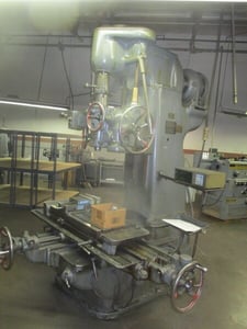 Pratt & Whitney #2A, precision jig borer, 22" x 44" table