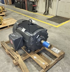 125 HP 1800 RPM Nidec U.S. Motors, Frame 444T, TEFC, 460 Volts, new unused surplus
