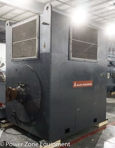 4500 HP 3569 RPM Allis-Chalmers, Frame 4586, ODP, 4160 Volts, rebuilt