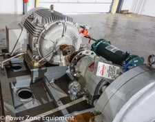 150 HP 3575 RPM Siemens 1LE24214DA212AA3, Frame 445TS, TEFC, 460 Volts, unused