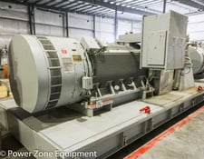 1500 HP 1800 RPM Baldor G500M, Frame MG50, TEFC, 4160 Volts, unused surplus