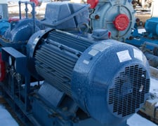 200 HP 1770 RPM Mitsubishi SF-MH, Frame 315M, 1.0 service factor, 460 Volts, unused surplus