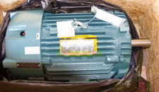 25 HP 1765 RPM Baldor 841XL, Frame 284T, 1.0 service factor, 575 Volts, unused surplus