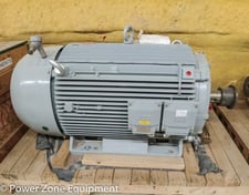 335 HP 994 RPM ABB 3GGP353420-ADG, Frame 355ML, TEFC, 400 Volts, unused surplus