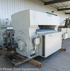6500 HP 1792 RPM Siemens, Frame 8012, CGII, 6600 Volts, unused surplus