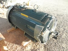 700 HP 3580 RPM Baldor, Frame 32AG5810, TEFC, 2300/4000 Volts, unused surplus - damaged