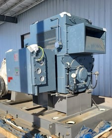 700 HP 1800 RPM Nidec W355 W 4 type, weather protected enclosure type 2, tefc, unused surplus