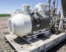 750 HP 3584 RPM Weg, Frame W22XBE-400-G-2, TEFC, 4160 Volts, unused surplus